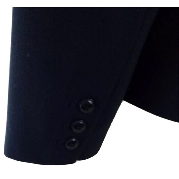 Amanda Smith~Women's Size 8~Black Career Office Wear Blazer Jacket NEW NWT $72.0 - Picture 6 of 10